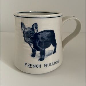 Molly Hatch Anthropology French Bulldog Mug